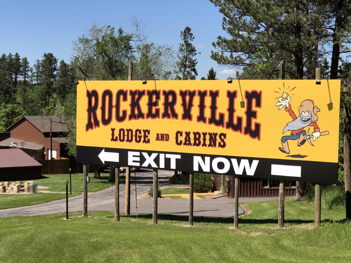 Rockerville Lodge & Cabins Keystone Buitenkant foto