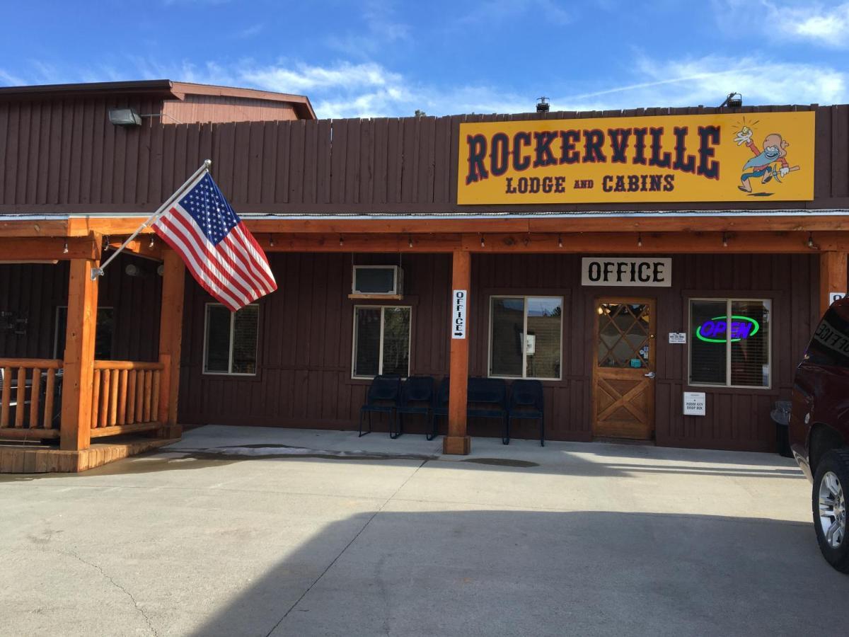Rockerville Lodge & Cabins Keystone Buitenkant foto